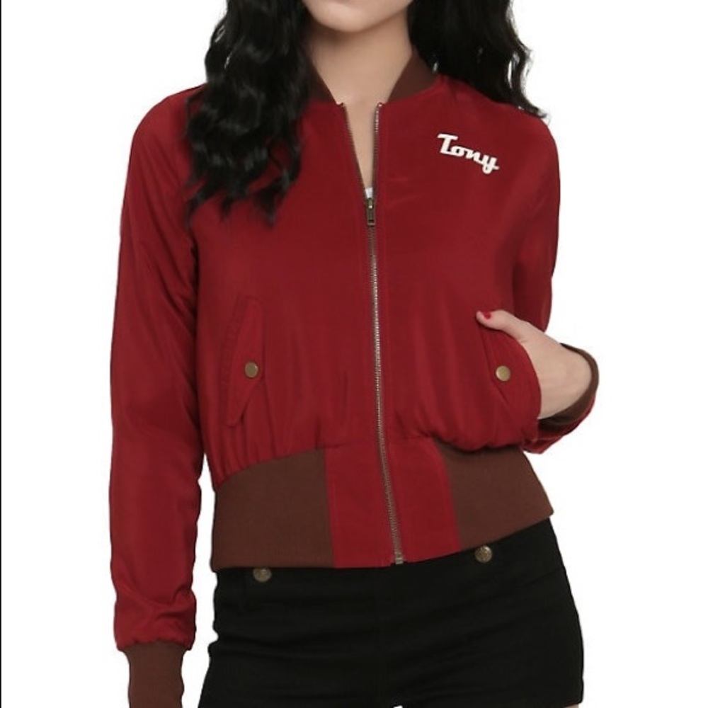 Her Universe Stark Industries Bomber Jacket